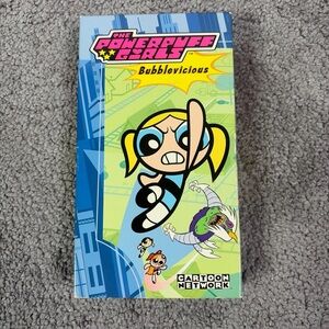 The Powerpuff Girls - Bubblevicious (VHS, 2000, Cartoon Network) Tested Working